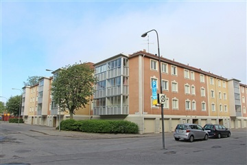 Bild 1. Lägenhet, Boothsgatan, Gävle 