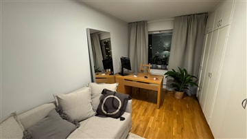 Bild 1. Rum, Agavägen, Lidingö 