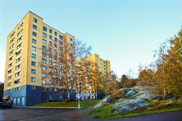 Bild 3. Lägenhet, Höstvädersgatan, Göteborg 