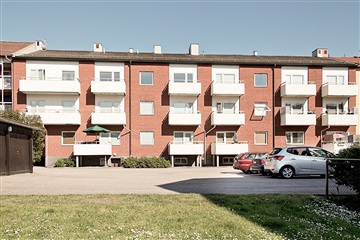 Bild 1. Lägenhet, Jägaregatan, Katrineholm 