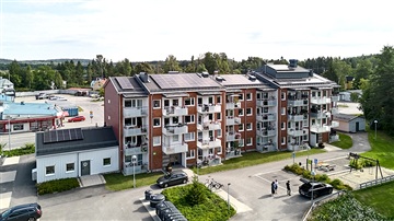 Bild 1. Lägenhet, Njurundavägen, Njurunda 