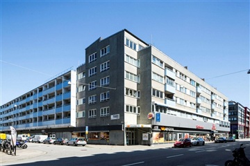 Bild 1. Lägenhet, Fredsgatan, Malmö 