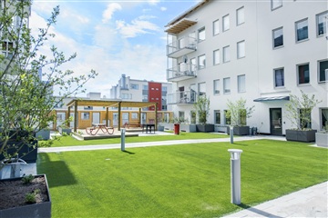 Bild 1. Lägenhet, Mjölnergatan, Märsta 