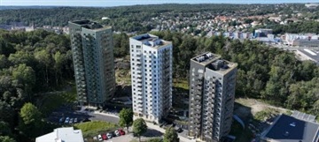 Bild 1. Lägenhet, Smörkärnegatan, Göteborg 