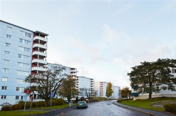 Bild 1. Lägenhet, Blåsvädersgatan, Göteborg 