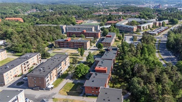 Bild 1. Lägenhet, Hyggestråket, Uddevalla 