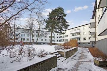 Bild 1. Lägenhet, Hjortmossegatan, Trollhättan 