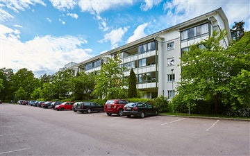 Bild 1. Lägenhet, Narvavägen, Västerås 
