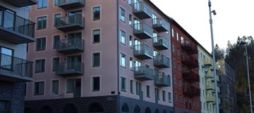 Bild 1. Lägenhet, Kallebäcks Torggata, Göteborg 