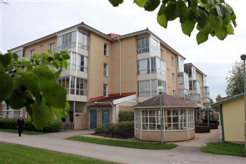 Bild 1. Lägenhet, Östra Stationsgatan, Bollnäs 