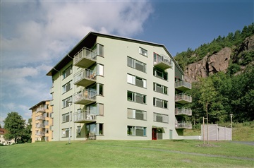 Bild 1. Lägenhet, Sysslomansgatan, Göteborg 