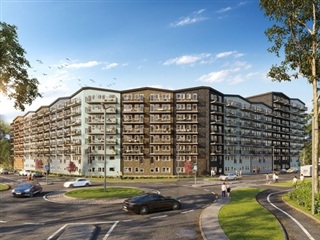 Bild 1. Lägenhet, Östra Torpavägen, Göteborg 