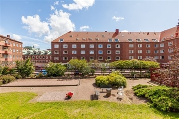 Bild 1. Lägenhet, Nordbanegatan, Halmstad 