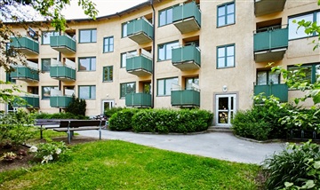 Bild 2. Lägenhet, Skallbergsgatan, Västerås 