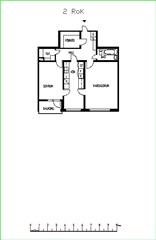 Photo 1. Apartment, Stengatan, Luleå 