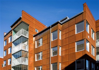 Bild 1. Lägenhet, Köpmangatan, Skellefteå 