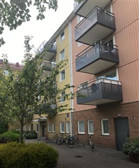 Bild 1. Lägenhet, Kvilletorget, Göteborg 