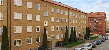 Bild 1. Lägenhet, Västra Ryttmästaregatan, Malmö 