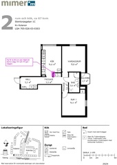 Photo 3. Apartment, Stentorpsgatan, Västerås 