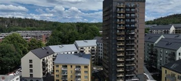 Bild 1. Lägenhet, Skummjölksgatan, Göteborg 