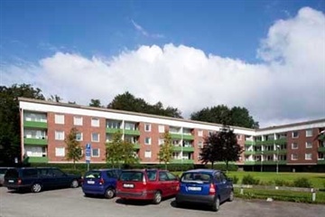 Bild 1. Lägenhet, fredentorpsgatan, Hässleholm 