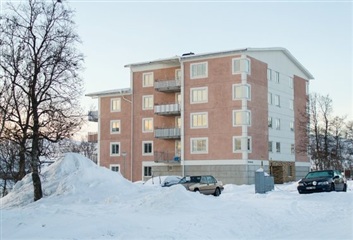 Bild 1. Lägenhet, Trädgårdsgatan, Kiruna 