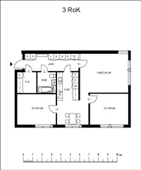 Photo 1. Apartment, Mariebergsvägen, Gammelstad 