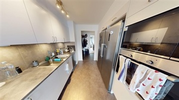 Bild 1. Lägenhet, Flöjtgatan, Karlstad 