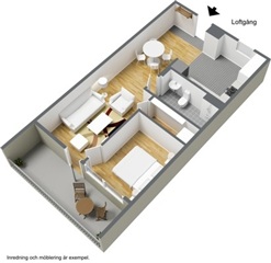 Photo 1. Apartment, Flöjtgatan, Karlstad 