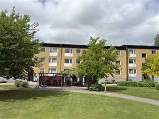 Bild 1. Lägenhet, Idrottsgatan, Åstorp 