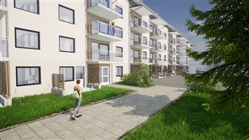 Bild 1. Lägenhet, Tullgatan, Luleå 