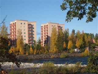 Bild 1. Lägenhet, Kvarnvägen, Bollnäs 