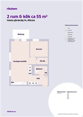 Photo 1. Apartment, Valsta Gårdsväg, Märsta 