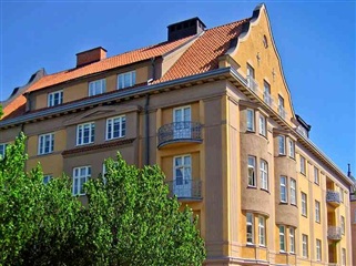 Bild 1. Lägenhet, Drottninggatan, Linköping 