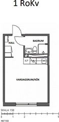 Photo 1. Apartment, Vänortsvägen, Luleå 