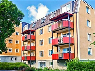 Bild 1. Lägenhet, Ödegårdsgatan, Linköping 