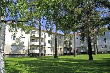 Bild 1. Lägenhet, Metargränd, Luleå 