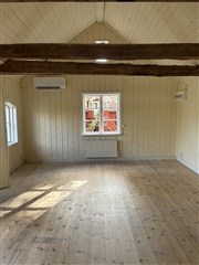 Bild 1. Stugor, Lagnö Gård Röda Huset, Trosa 