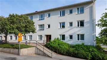 Bild 1. Lägenhet, Rosenborgsvägen, Karlskrona 