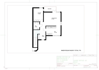 Photo 1. Apartment, Tallåsvägen, Kramfors 