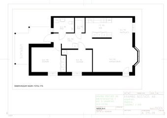 Photo 1. Apartment, Åsgatan, Kramfors 