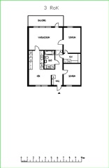 Photo 1. Apartment, Forskarvägen, Luleå 