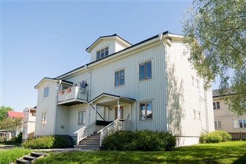 Bild 1. Lägenhet, Östanbäcksgatan, Härnösand 