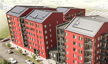 Bild 3. Lägenhet, Tritongatan, Västerås 