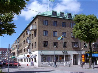 Bild 1. Lägenhet, Polhemsgatan, Trollhättan 