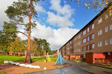 Bild 1. Lägenhet, Sommarvädersgatan, Göteborg 