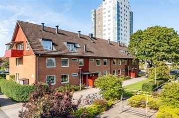Bild 1. Lägenhet, Smedjegatan, Halmstad 