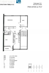 Photo 3. Apartment, Folievägen, Skultuna 