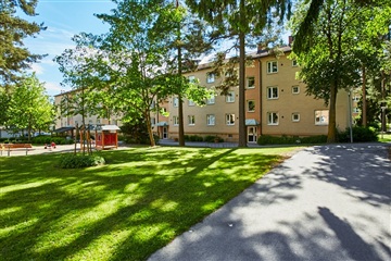 Bild 1. Lägenhet, Tråddragargatan, Västerås 