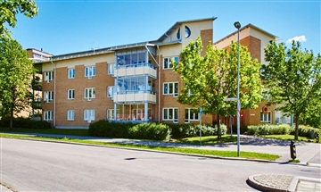 Bild 1. Lägenhet, Cedergatan, Västerås 